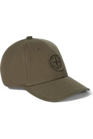Stone Island Kasket med broderet logo