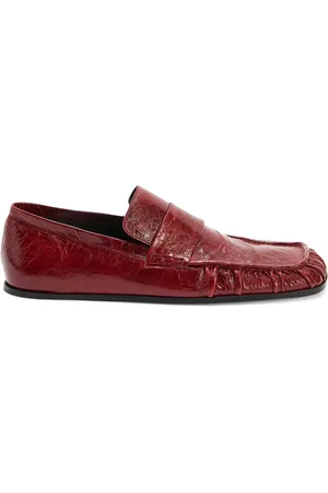 Jil Sander Loafers i læder
