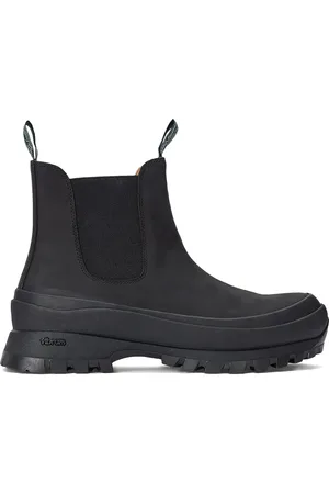 Ralph Lauren Læderstøvler