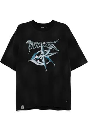 FIVE CM T-shirt med grafisk tryk