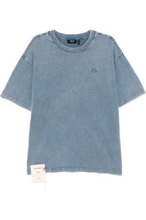 FIVE CM T-shirt med broderet logo