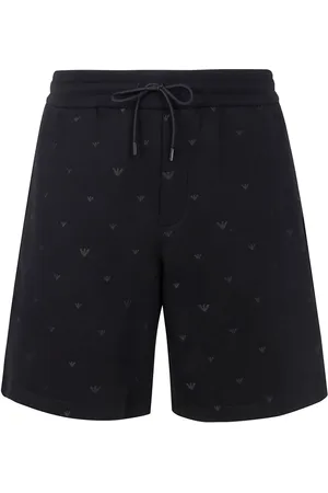 Emporio Armani Shorts med heldækkende logo