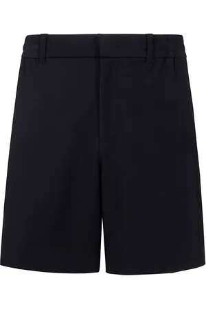 Emporio Armani Shorts med logoapplikation