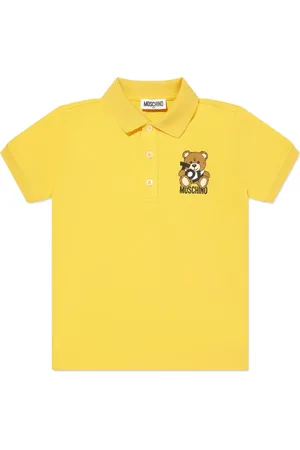Moschino Polo med bamsetryk