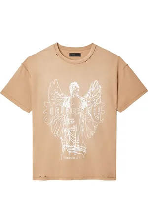 Purple Brand T-shirt med logotryk