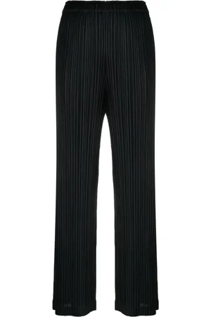 PLEATS PLEASE ISSEY MIYAKE Plisserede bukser