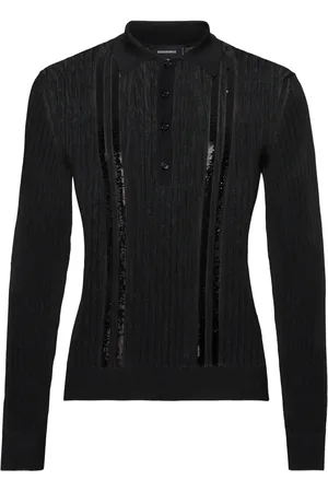 Dsquared2 Polo med pailletter