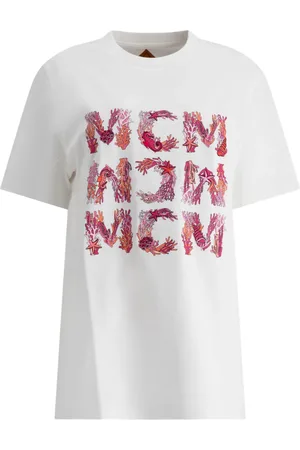 MCM T-shirt med logotryk