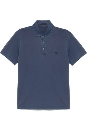 FAY Polo med broderet logo