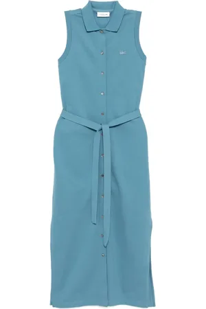 Lacoste Mini lang strækbar kjole