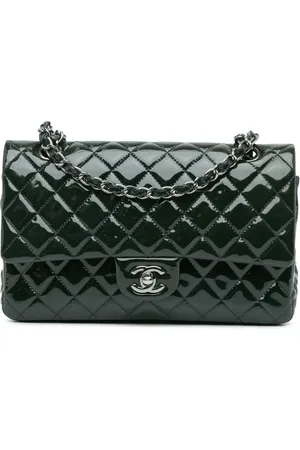 CHANEL Mellemstor klassisk Double Flap skuldertaske fra 2014