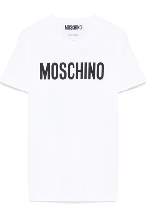 Moschino T-shirt med logotryk