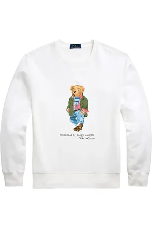 Ralph Lauren Sweatshirt med bamsemotiv