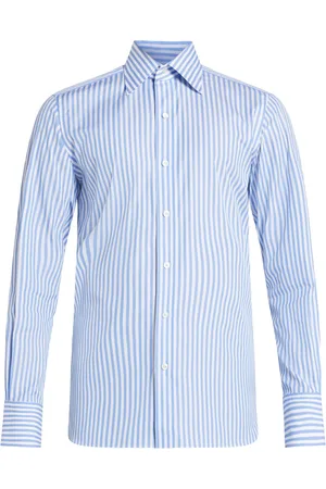Tom Ford Stribet skjorte