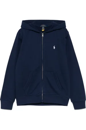 Ralph Lauren Hættetrøje med Polo Pony-broderi