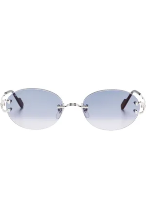 Cartier Uindfattede solbriller