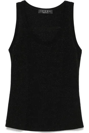 Kaos Tanktop i lamé