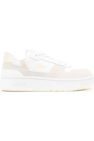 Lacoste T Clip sneakers med plateausål