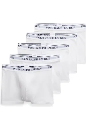 Ralph Lauren Boksershorts med logo (sæt med fem)