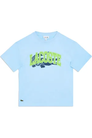 Lacoste T-shirt med krokodilletryk