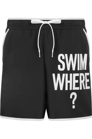 Moschino Badeshorts med logotryk