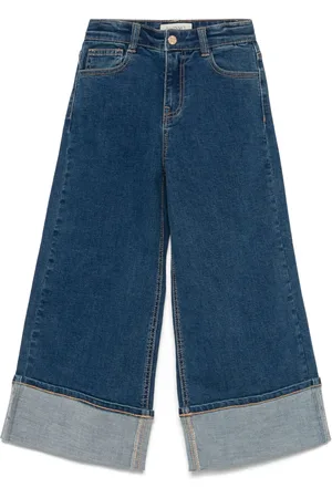 Twin-Set Jeans med brede ben