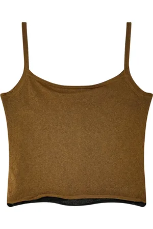 ECKHAUS LATTA Tanktop med slørdetalje