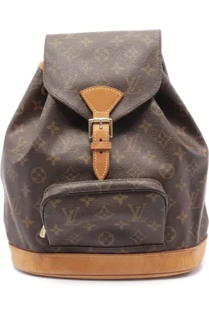 LOUIS VUITTON 1999 Montsouris MM rygsæk