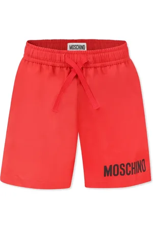 Moschino Badeshorts med logotryk
