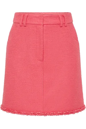Rebecca Vallance Kort nederdel i tweed