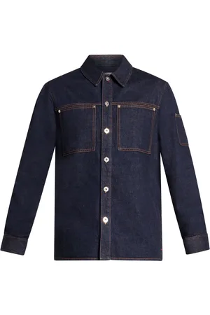 Salvatore Ferragamo Denimskjorte
