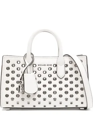 Michael Kors Scarlett crossbody-taske med snørehuller