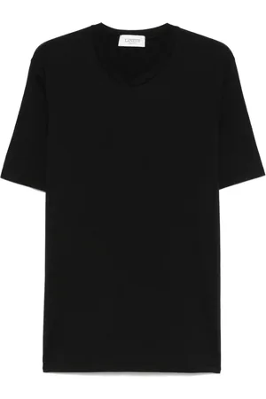 LANEUS T-shirt med rund hals