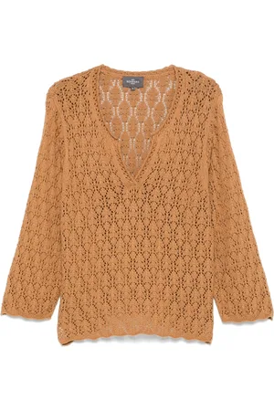 ERIC BOMPARD Cardigan i hæklet strik
