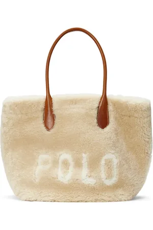 Ralph Lauren Mellemstor Bellport tote-taske