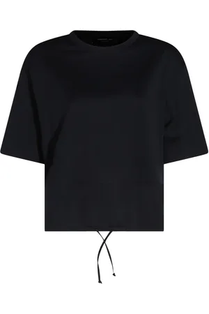 Fabiana Filippi T-shirt med løbesnor i sømmen