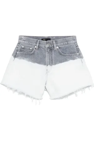 Maje Shorts med batiktryk
