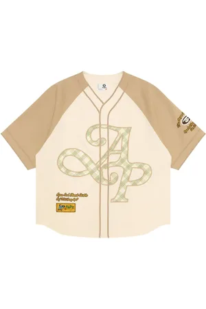 A Bathing Ape Skjorte med logotryk