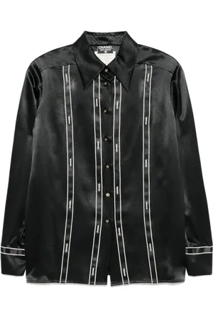 CHANEL Bluse-skjorte