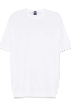 FEDELI Finstrikket T-shirt