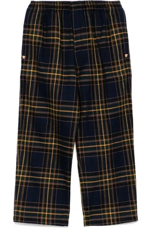 VERSACE Ternede cropped chinos
