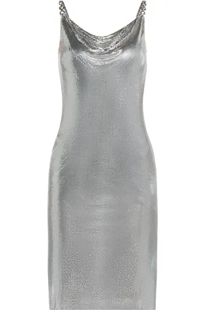 VERSACE Kjole i chainmail-effekt