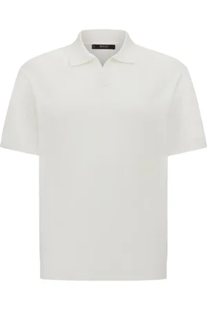 Boggi Milano Strikket polo