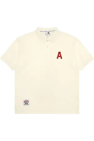 A Bathing Ape Polo med logomærke