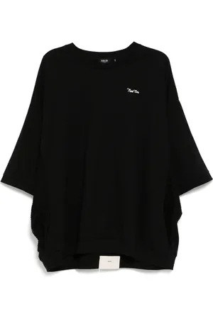 FIVE CM T-shirt med logobroderi