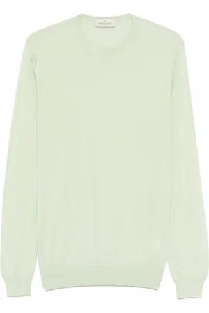 BRUNO MANETTI Finstrikket sweater
