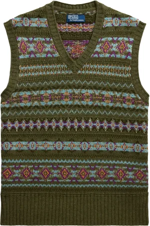 Ralph Lauren Fair Isle vest