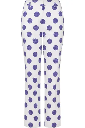 Moschino Polkaprikkede bukser