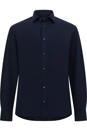 Boggi Milano Skjorte med spread-krave