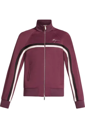 Salvatore Ferragamo Sweatshirt med lynlås